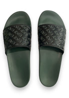 CIABATTE-INFRADITO Nero/verde Ea7