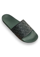 CIABATTE-INFRADITO Nero/verde Ea7