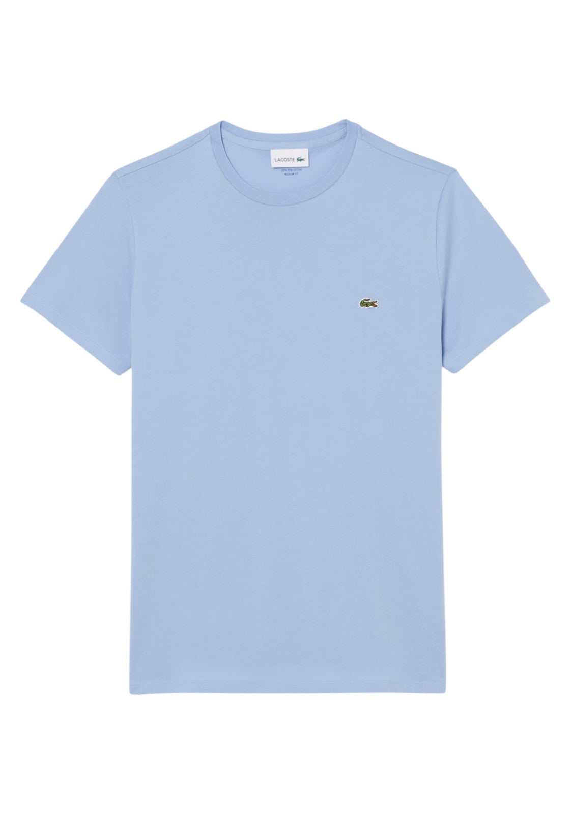 T-SHIRT E CANOTTE Celeste Polvere Lacoste
