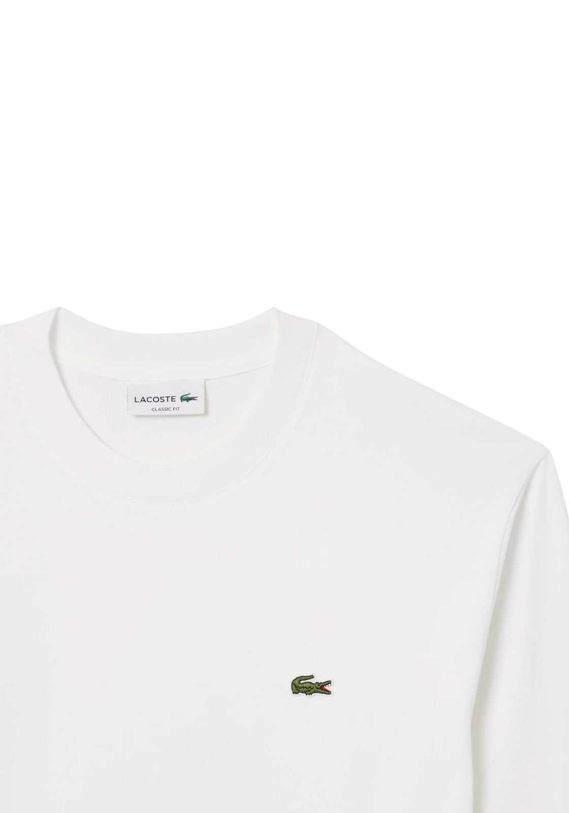 T-SHIRT E CANOTTE Bianco Lacoste