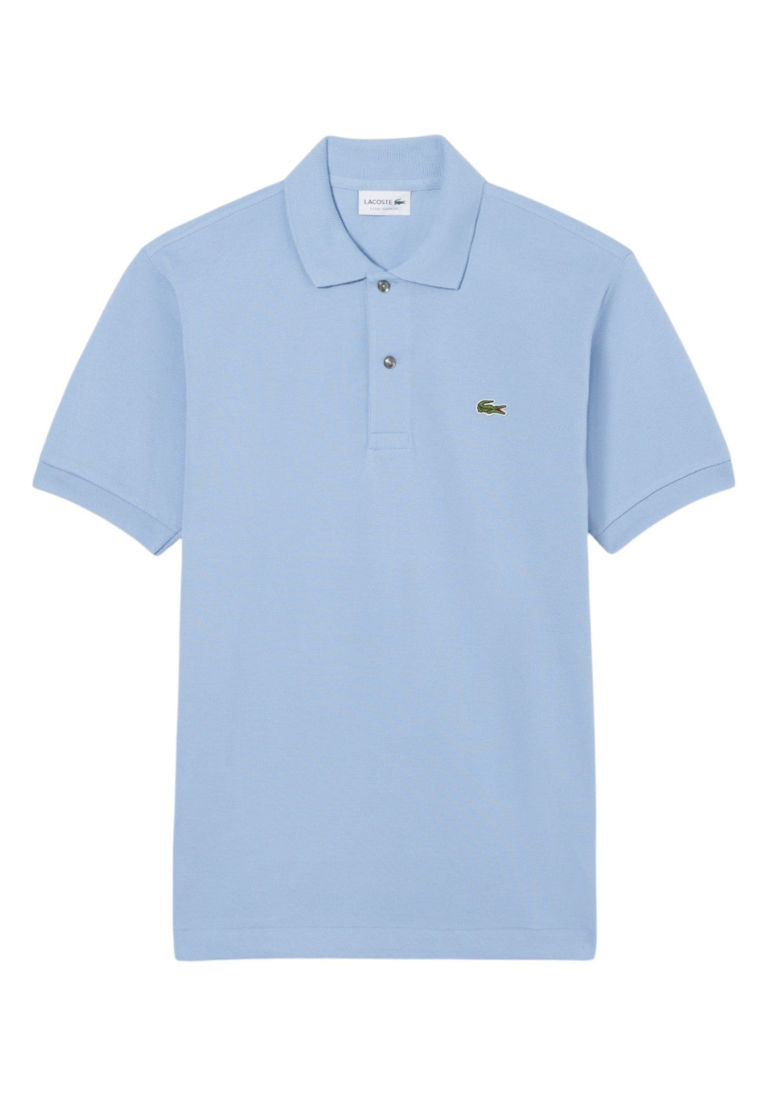MAGLIONI E POLO Celeste Polvere Lacoste