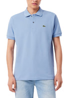 MAGLIONI E POLO Celeste Polvere Lacoste