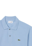 MAGLIONI E POLO Celeste Polvere Lacoste