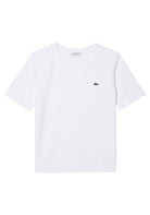 T-SHIRT E CANOTTE Bianco Lacoste