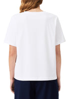 T-SHIRT E CANOTTE Bianco Lacoste