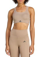 TOP PALESTRA Beige/nero Adidas