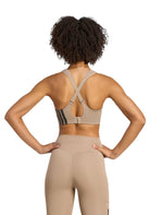 TOP PALESTRA Beige/nero Adidas