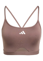 TOP PALESTRA Marrone Adidas