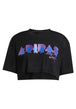 T-SHIRT E CANOTTE Nero/viola Adidas