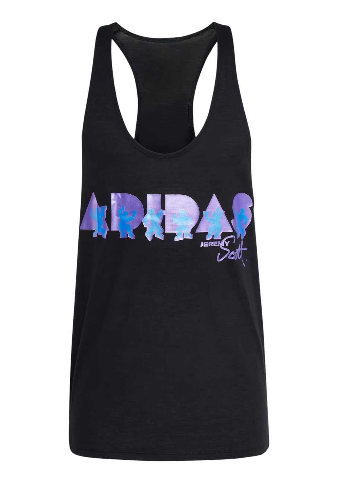 T-SHIRT E CANOTTE Nero/viola Adidas