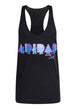 T-SHIRT E CANOTTE Nero/viola Adidas