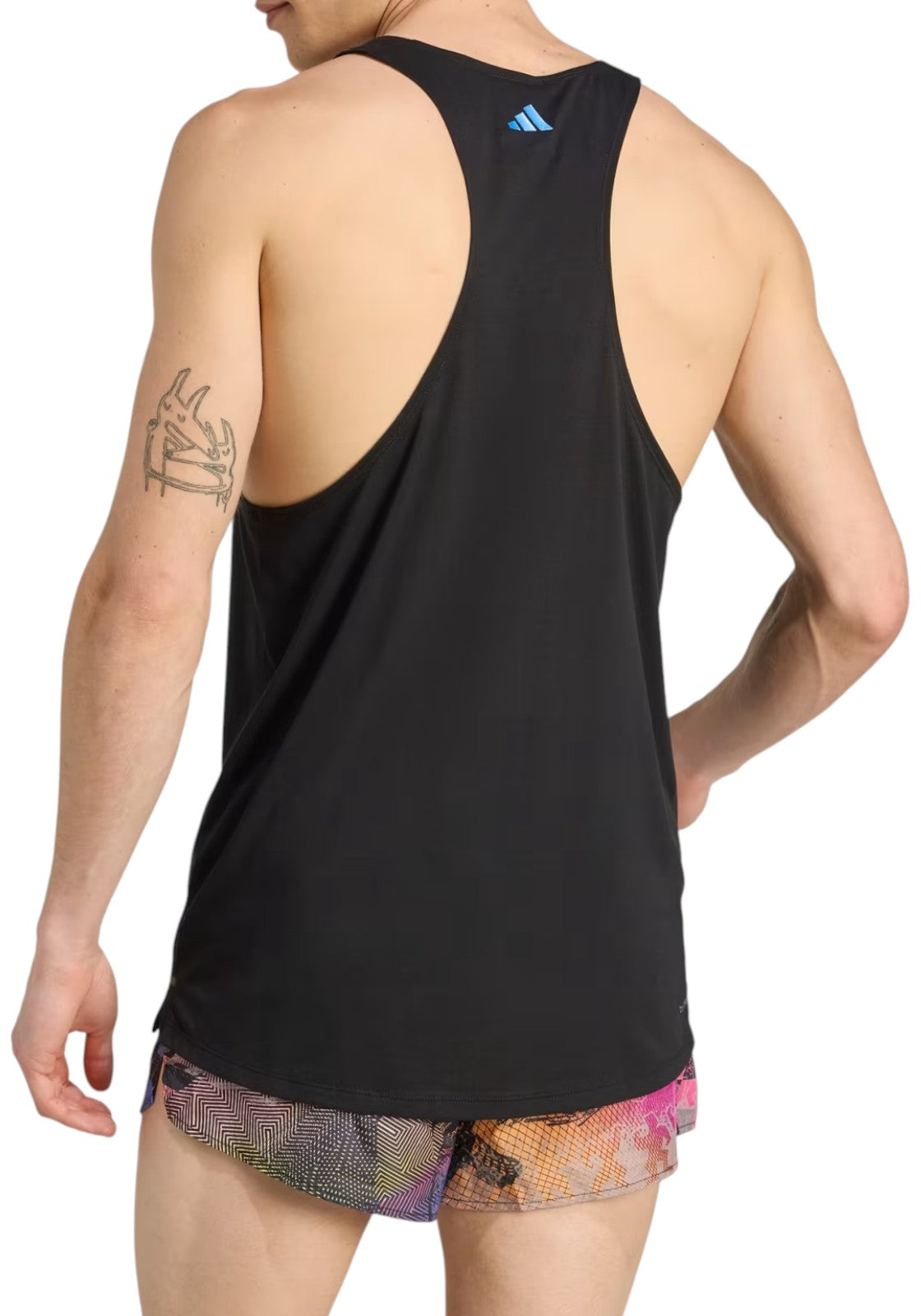 T-SHIRT E CANOTTE Nero/viola Adidas