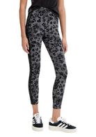 PANTALONI Animalier Nero Adidas