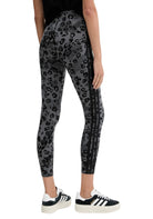 PANTALONI Animalier Nero Adidas