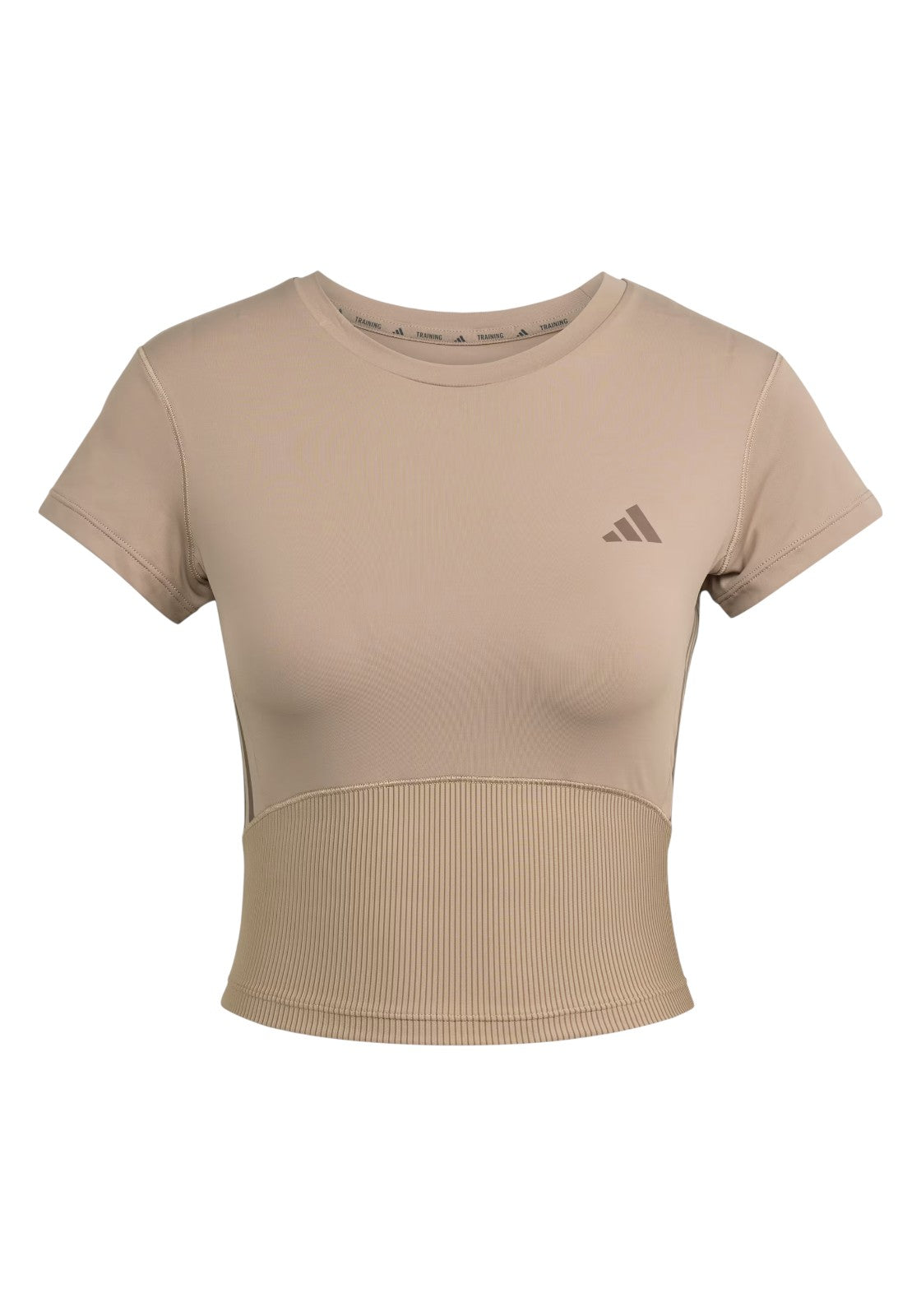 T-SHIRT E CANOTTE Beige Adidas