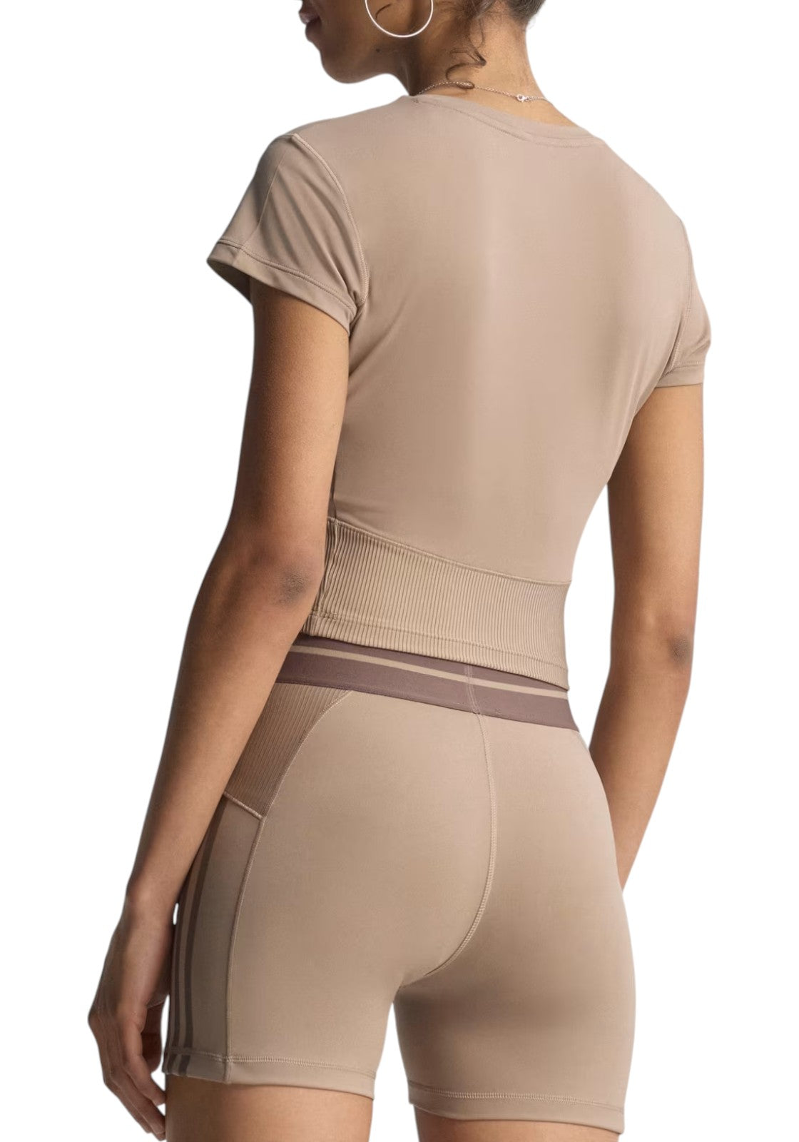 T-SHIRT E CANOTTE Beige Adidas