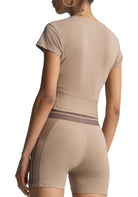 T-SHIRT E CANOTTE Beige Adidas