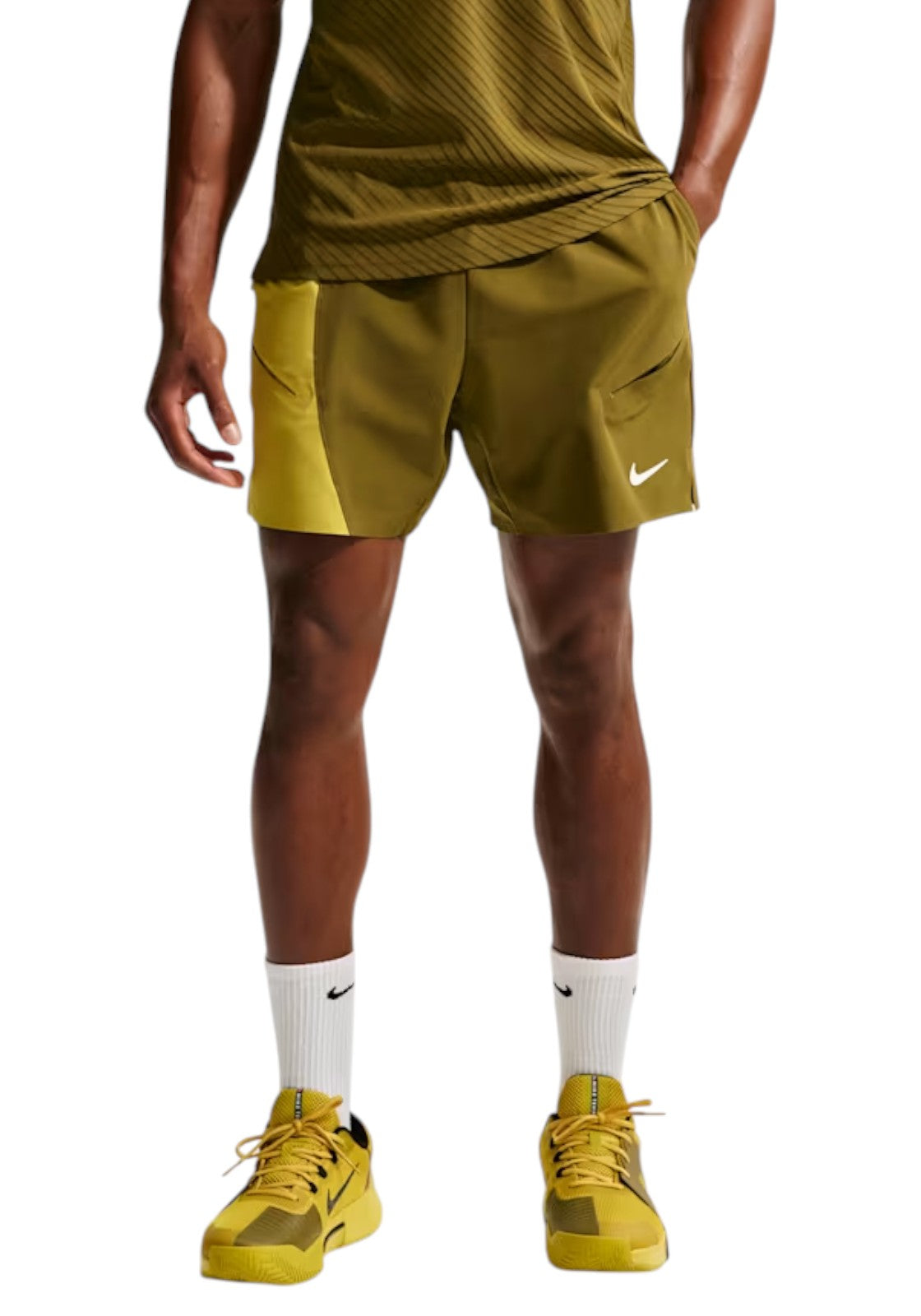 PANTALONCINI Verde Nike