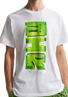 T-SHIRT E CANOTTE Bianco/verde Nike