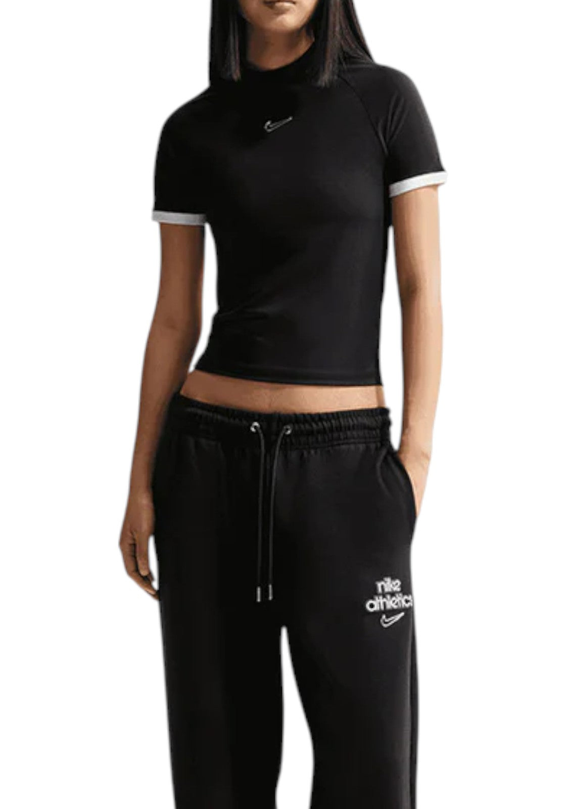 T-SHIRT E CANOTTE Nero/bianco Nike