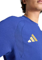 T-SHIRT E CANOTTE Azzurro Adidas