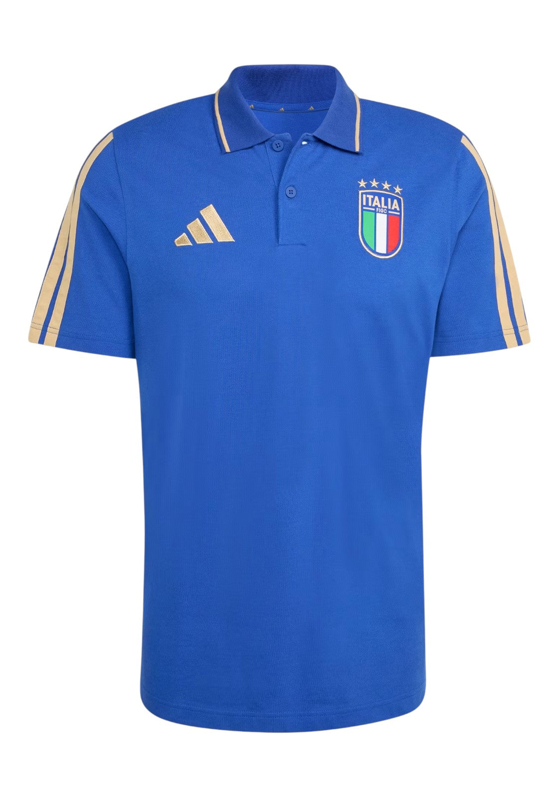 MAGLIONI E POLO Azzurro/oro Adidas