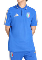 MAGLIONI E POLO Azzurro/oro Adidas