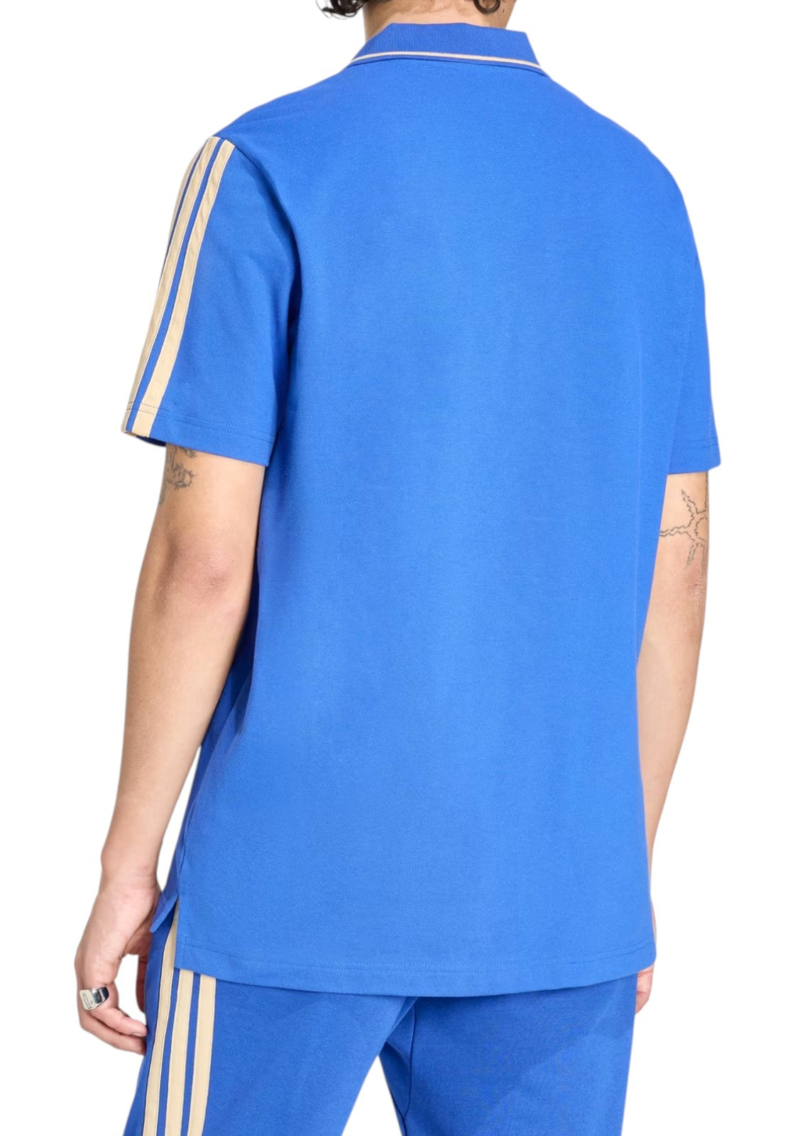 MAGLIONI E POLO Azzurro/oro Adidas