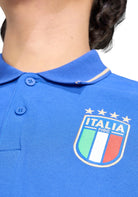 MAGLIONI E POLO Azzurro/oro Adidas