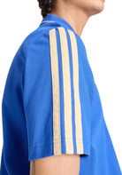 MAGLIONI E POLO Azzurro/oro Adidas