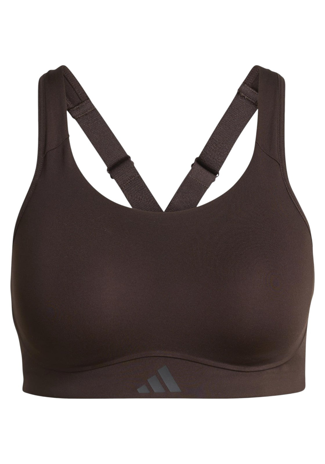 TOP PALESTRA Marrone Adidas