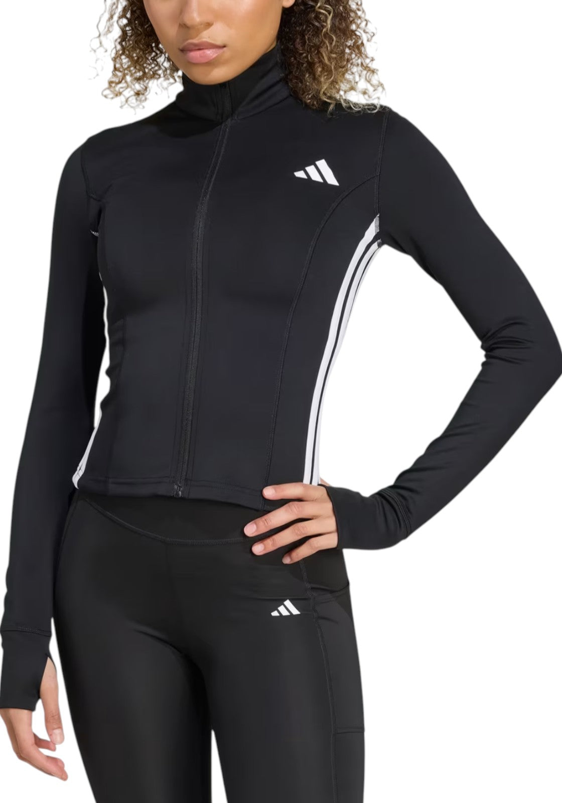 FELPE Nero/bianco Adidas