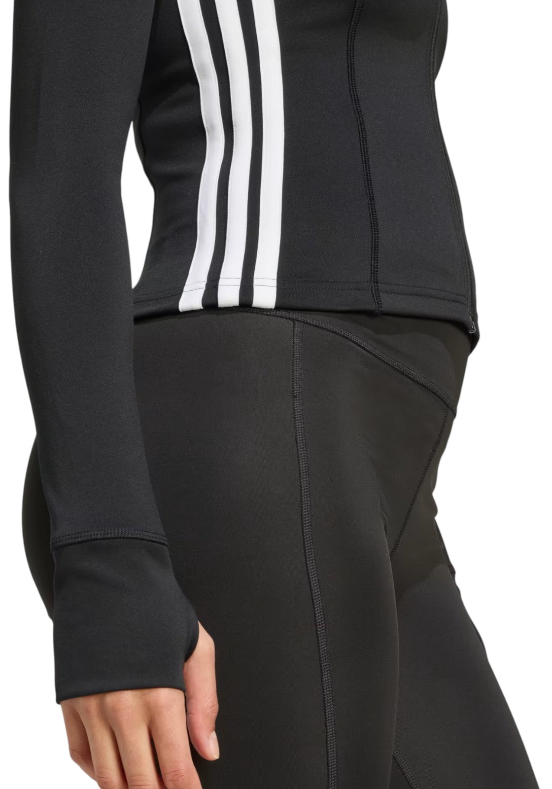 FELPE Nero/bianco Adidas