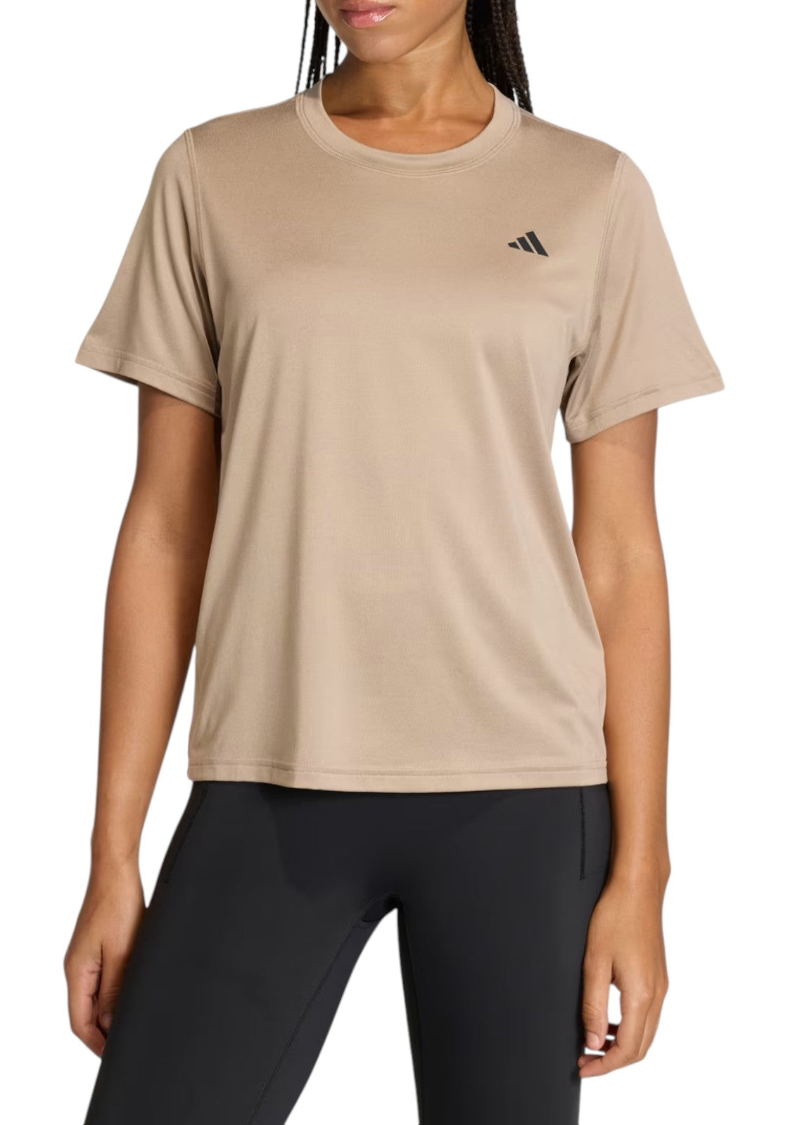 T-SHIRT E CANOTTE Tortora Adidas