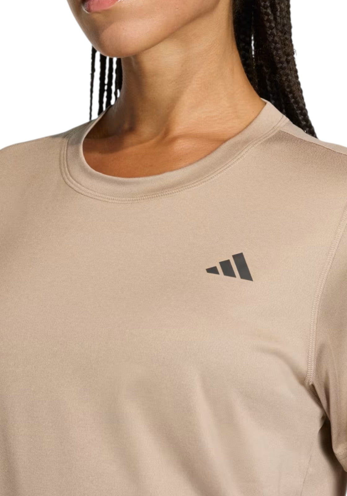 T-SHIRT E CANOTTE Tortora Adidas