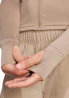 FELPE Tortora Adidas