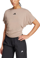 T-SHIRT E CANOTTE Tortora Adidas