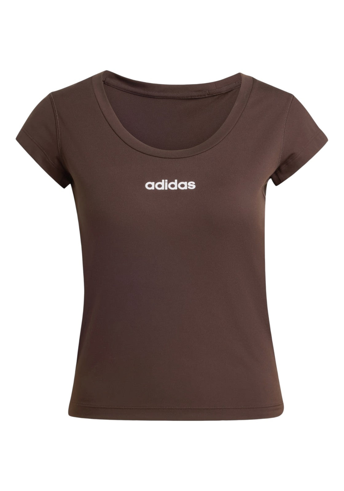 T-SHIRT E CANOTTE Marrone Adidas