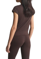 T-SHIRT E CANOTTE Marrone Adidas