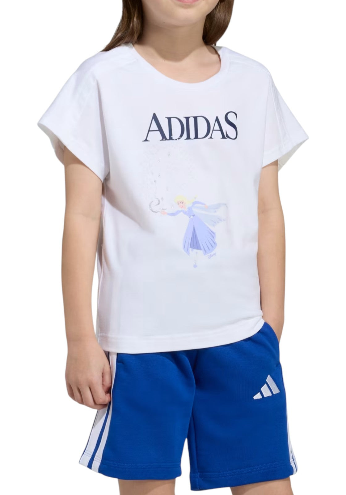 T-SHIRT E CANOTTE Bianco Adidas