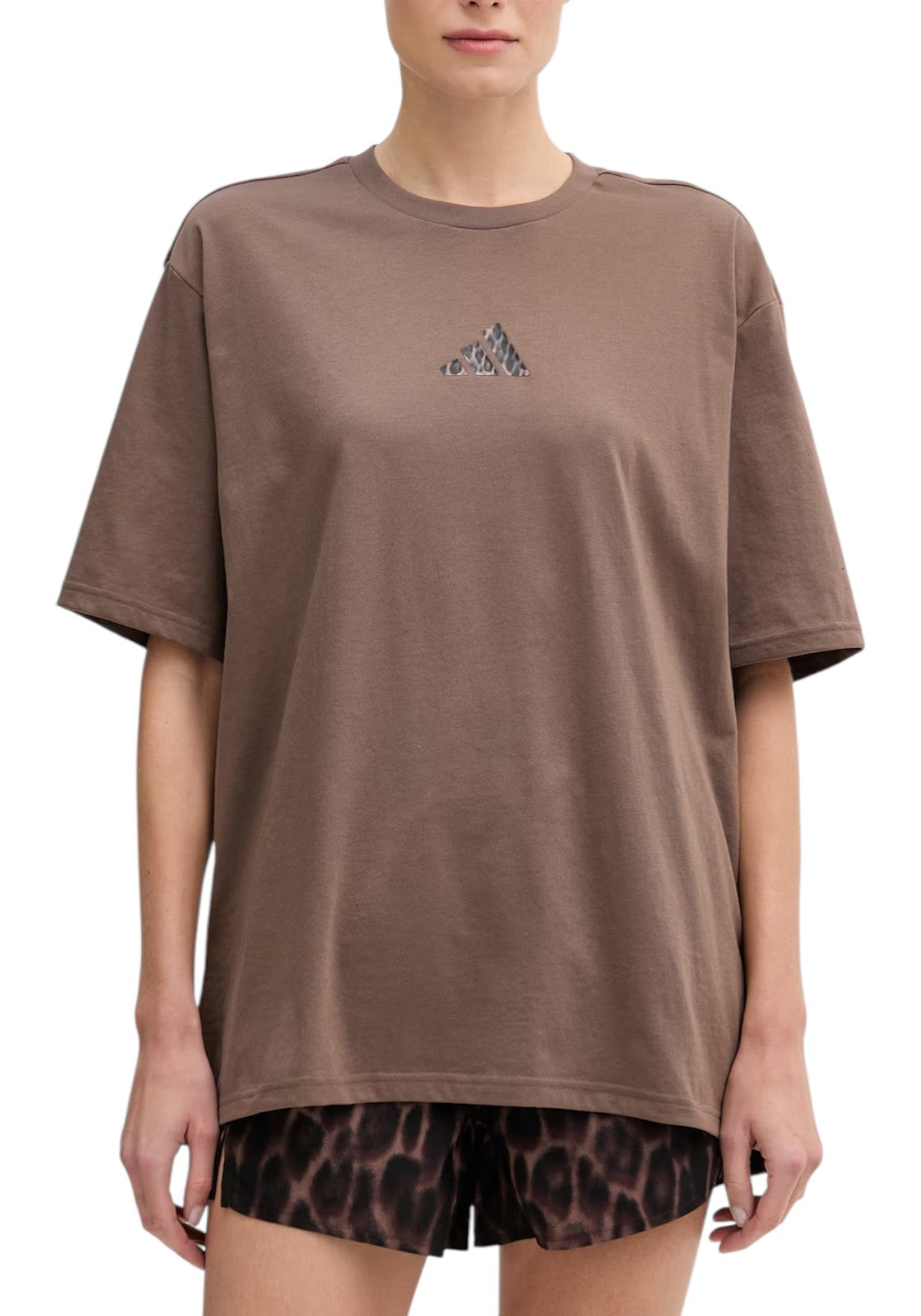 T-SHIRT E CANOTTE Marrone Adidas