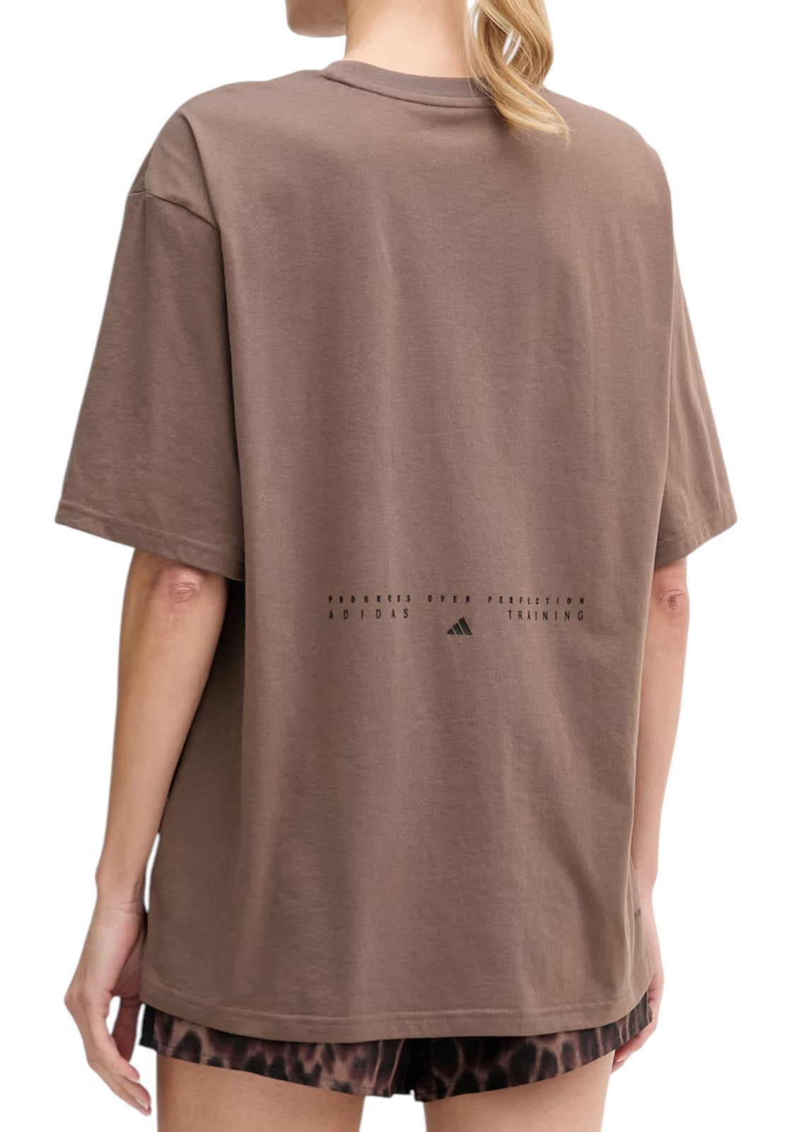 T-SHIRT E CANOTTE Marrone Adidas