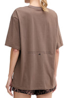 T-SHIRT E CANOTTE Marrone Adidas