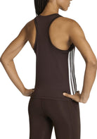 T-SHIRT E CANOTTE Marrone/bianco Adidas