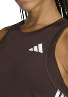 T-SHIRT E CANOTTE Marrone/bianco Adidas