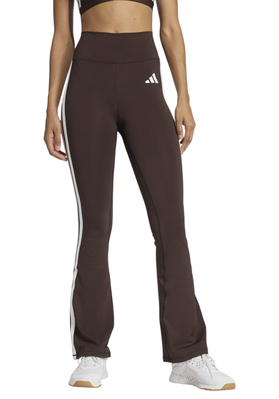 PANTALONI Marrone/bianco Adidas