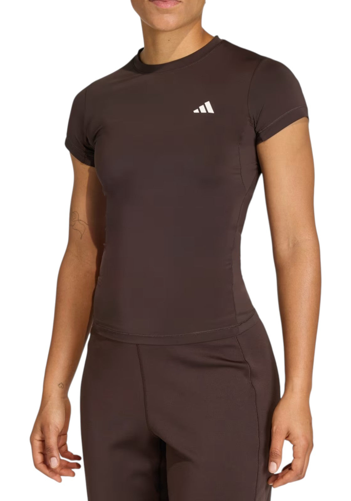 T-SHIRT E CANOTTE Marrone Adidas