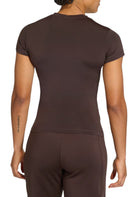 T-SHIRT E CANOTTE Marrone Adidas