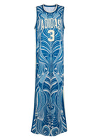 VESTITI-GONNE Azzurro Adidas