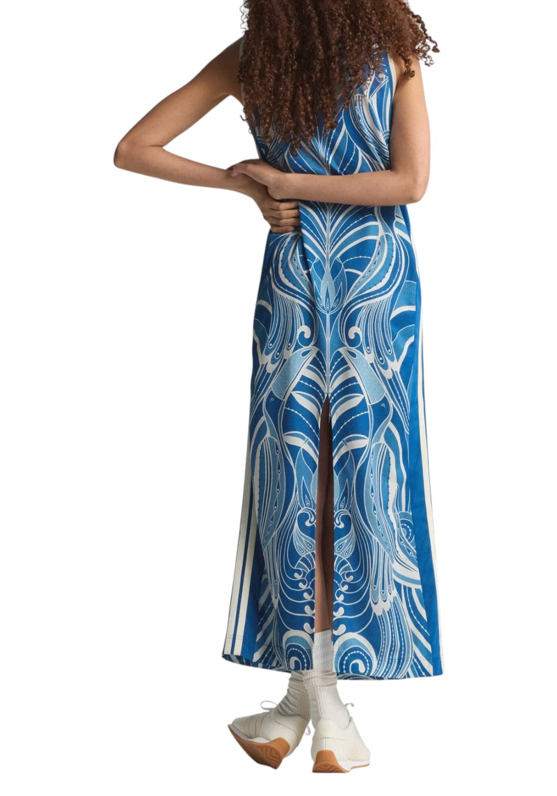 VESTITI-GONNE Azzurro Adidas